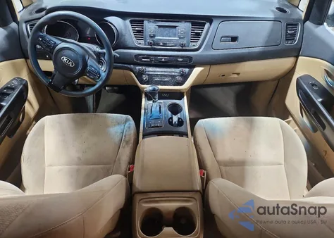 2016 Kia Sedona Lx z USA, uszkodzony, nr VIN KNDMB5C11G6101553